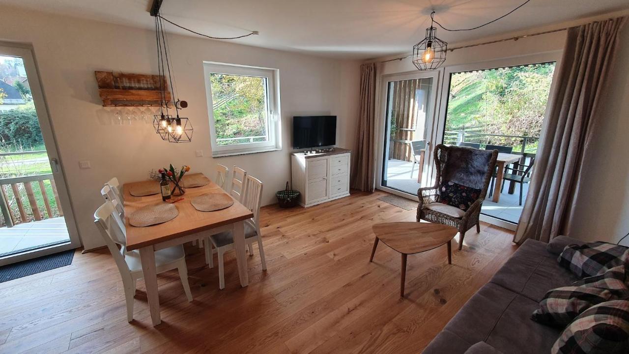 Ferienwohnung Edelbach Deluxe Sattendorf Ngoại thất bức ảnh