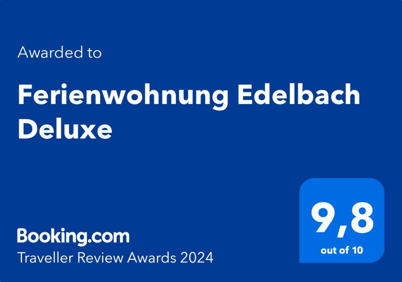Ferienwohnung Edelbach Deluxe Sattendorf Ngoại thất bức ảnh