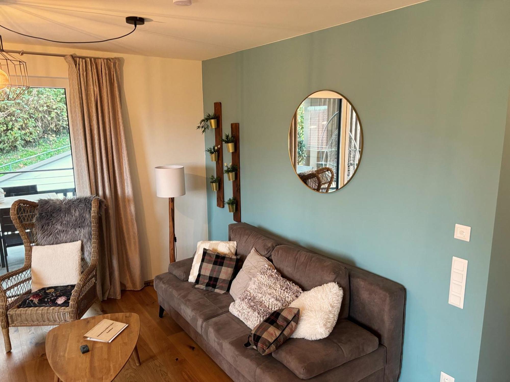 Ferienwohnung Edelbach Deluxe Sattendorf Ngoại thất bức ảnh